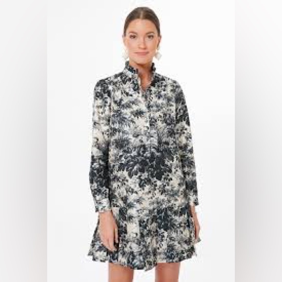 Tuckernuck toile dress new - Picture 1 of 3